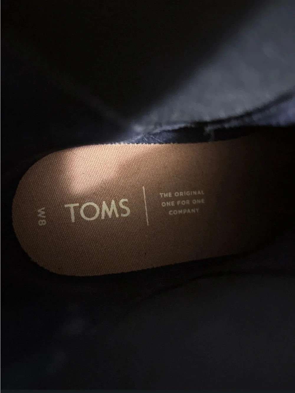 NWOT | TOMS | Esme Ankle Boots